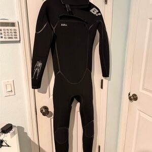 NEW - Buell RB1 Accelerator 4/3MM Men's Wetsuit (Medium Tall, Black)